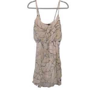 Gypsy Lined Silk Pattern Dress​​​​​​​​​​​​​​​​​​​​​​​​​​​​​​​​​​​​​​​​​​​​​​​ XS